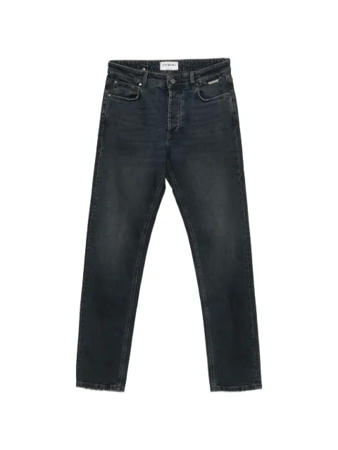 Iceberg logo-plaque straight-leg jeans