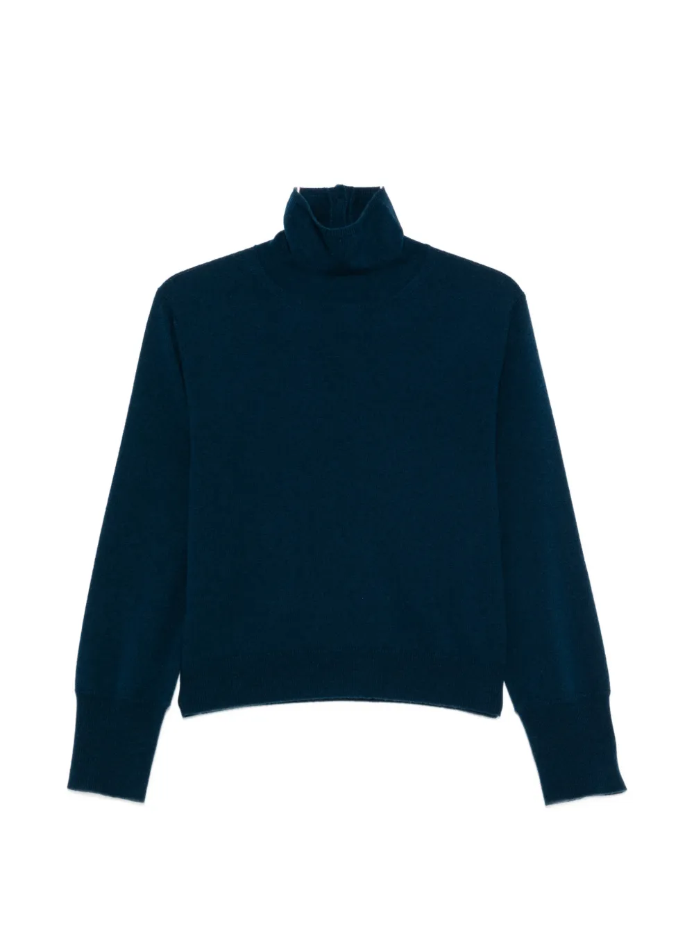 Erika Cavallini Boris button-back roll-neck sweater