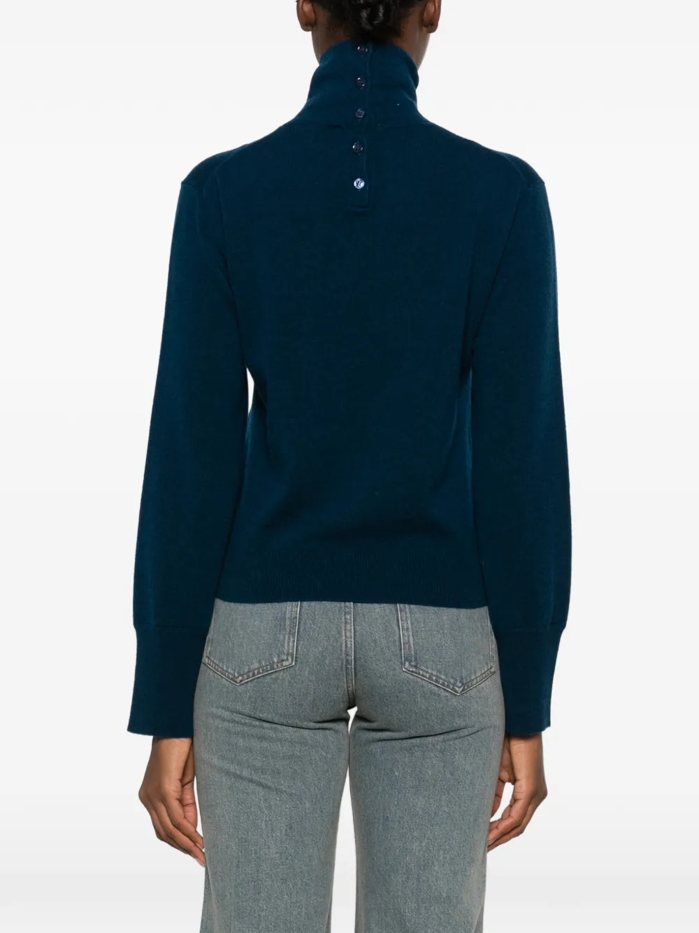 Erika Cavallini Boris coltrui met knopen Blauw
