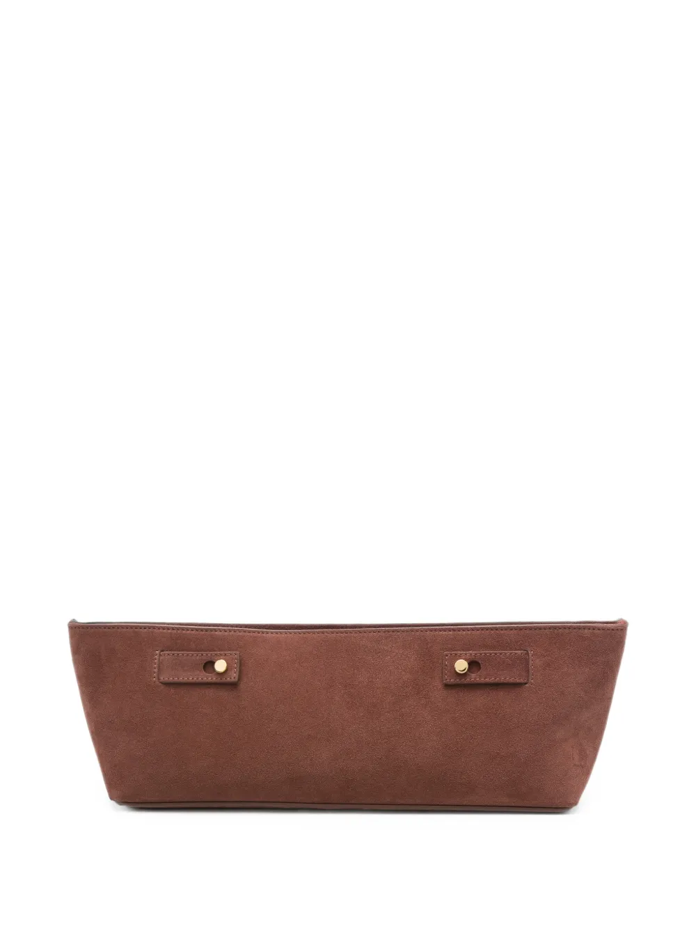 Erika Cavallini suede clutch bag - Rosa