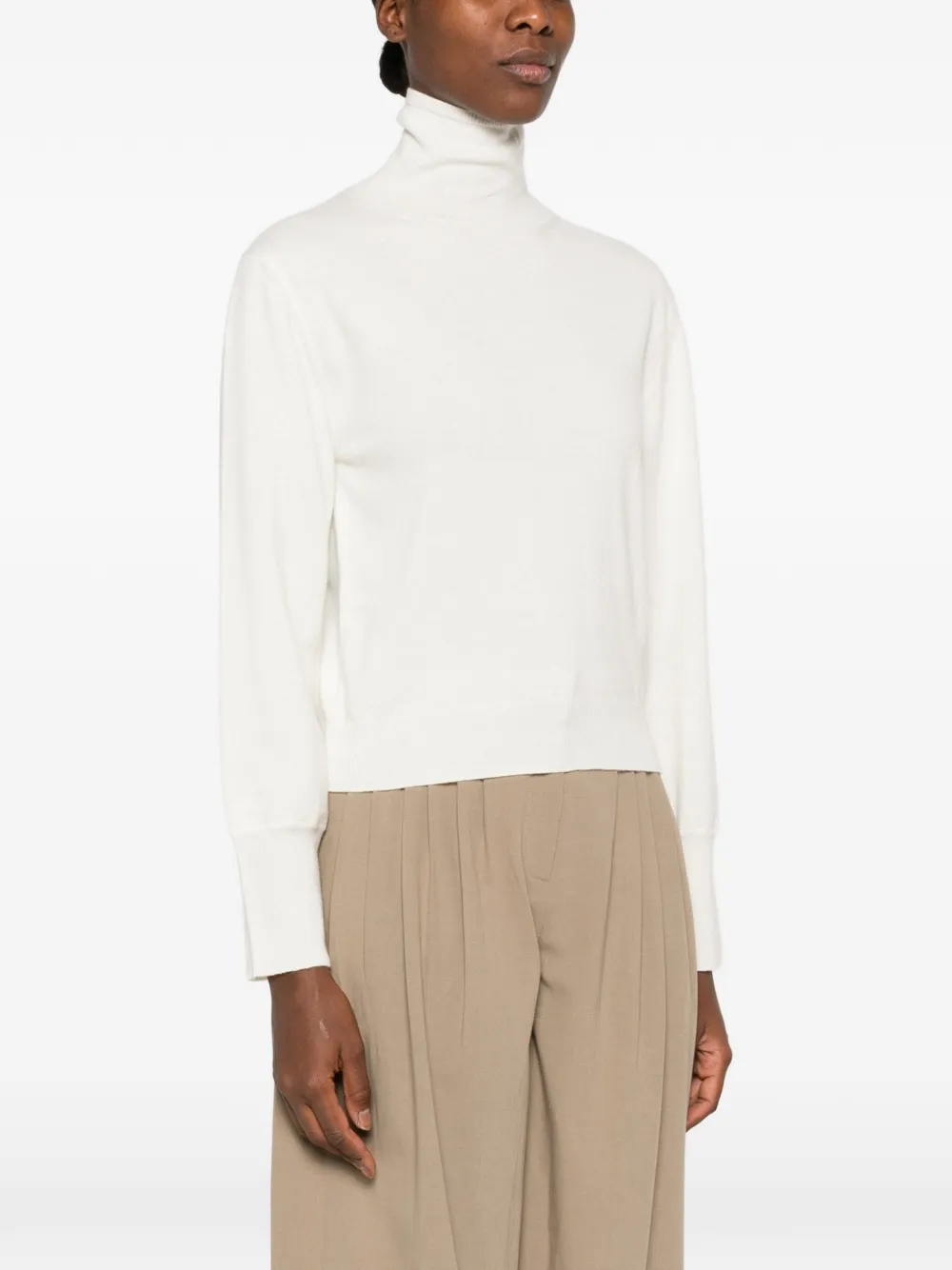 Erika Cavallini Boris coltrui met knopen Beige