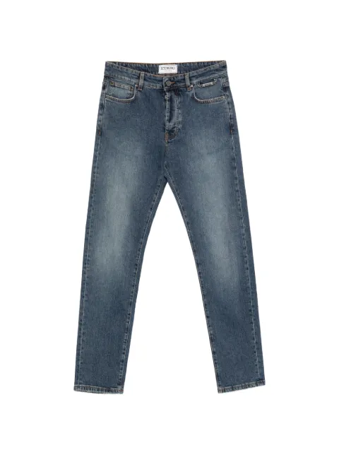 Iceberg logo-plaque straight-leg jeans