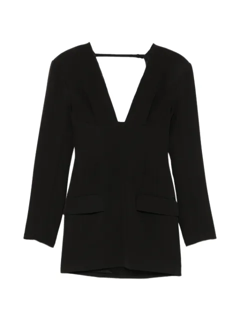 Erika Cavallini  open-back mini dress