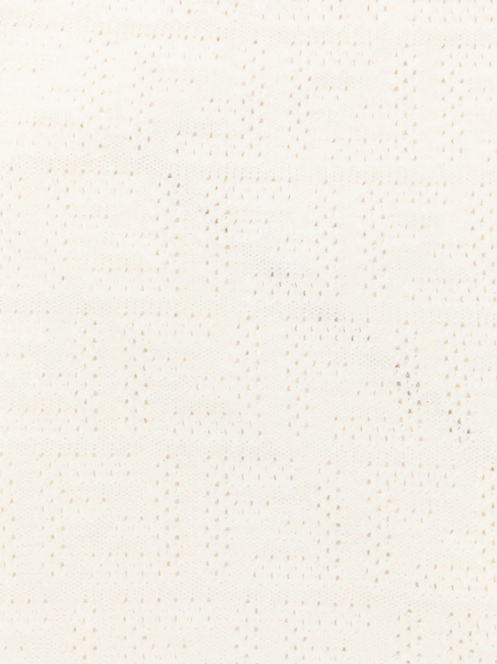 Fendi Kids FF logo-pattern blanket Beige