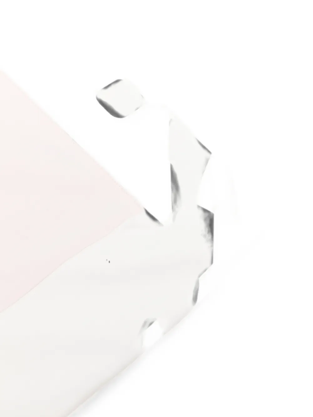Fendi Kids Deken met geborduurd logo Roze