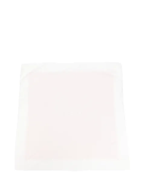 Fendi Kids logo-embroidered blanket