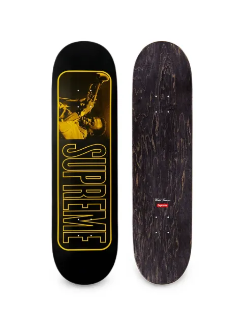 Supreme planche de skateboard Miles Davis
