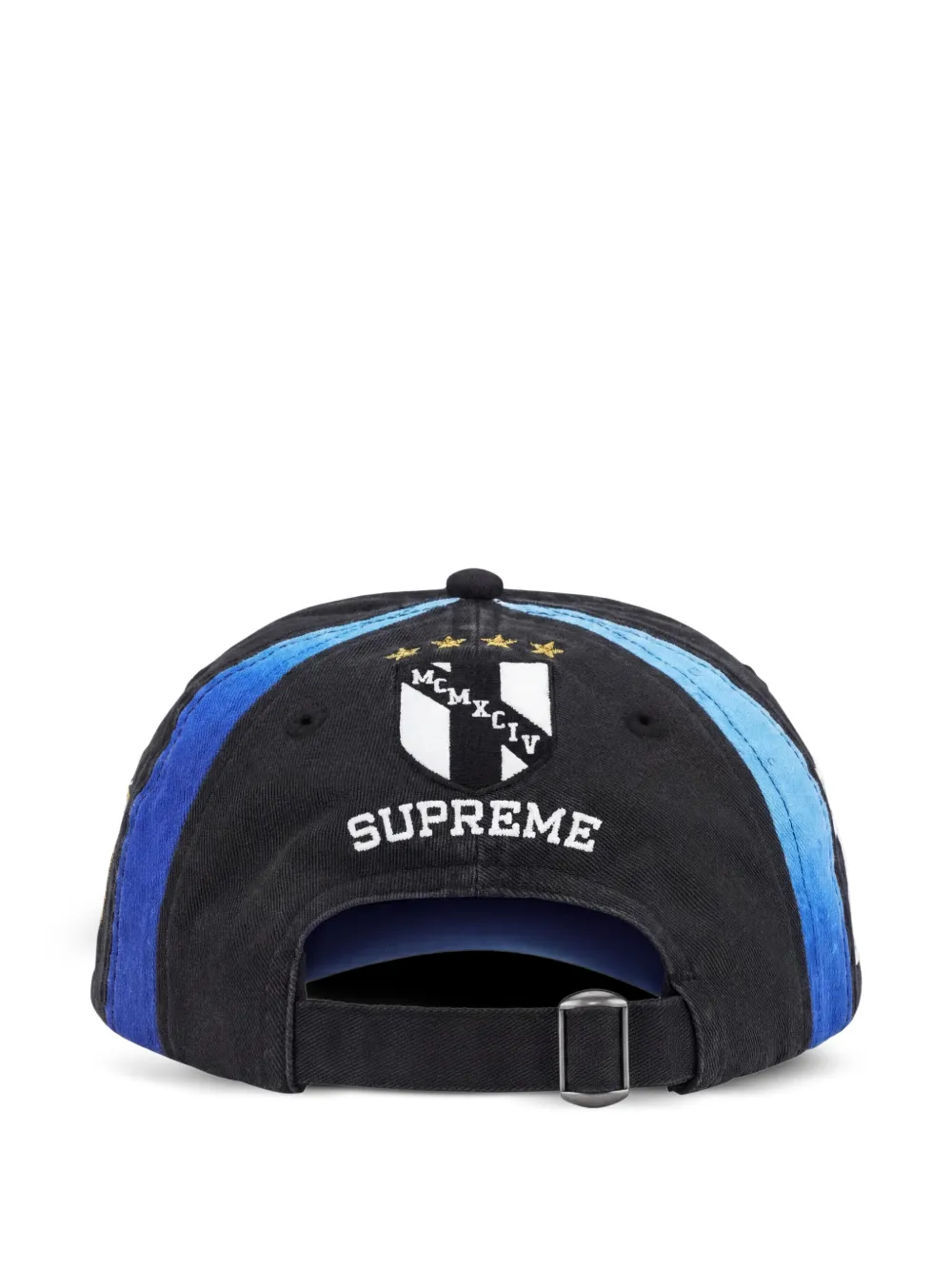 Supreme x FIJI 6-panel Black Cap | Black | FARFETCH