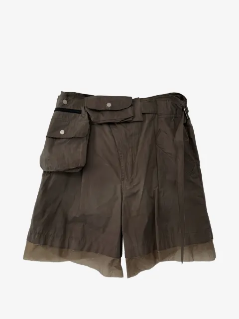 SAN263-1 Shorts mit Gürteltasche