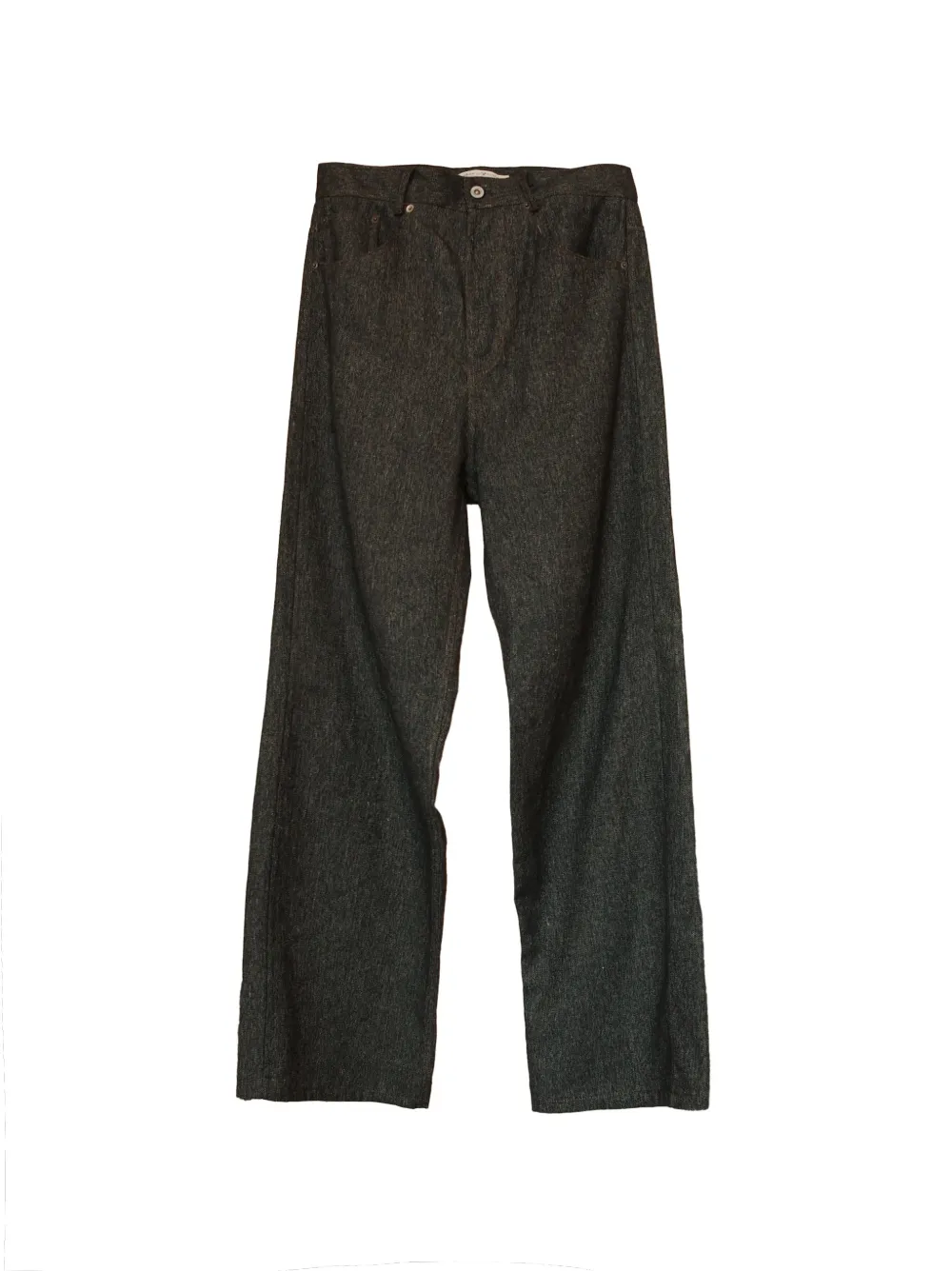 Aviva Jifei Xue five-pocket jeans - Grigio