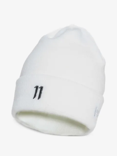 11 By Boris Bidjan Saberi New Era embroidered beanie hat