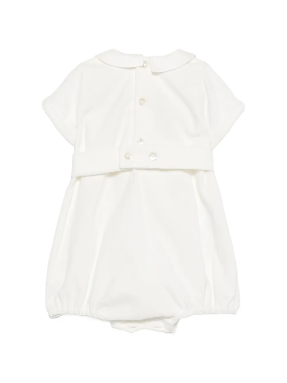 Mariella Ferrari Romper met korte mouwen Wit