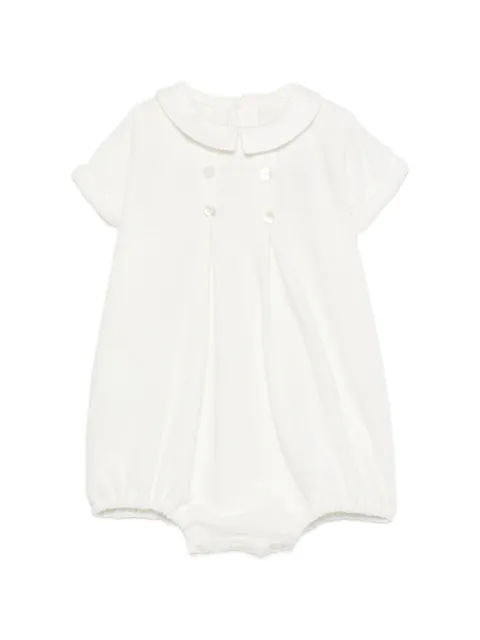 Mariella Ferrari short-sleeve cotton romper