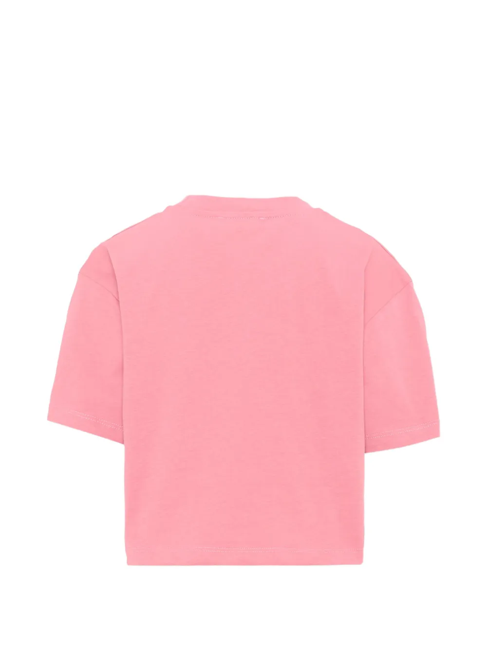 Barrow kids T-shirt met geborduurd logo en teddybeer-print Roze