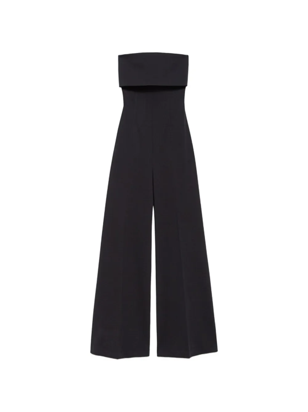 Aniye By strapless wide-leg jumpsuit - Nero