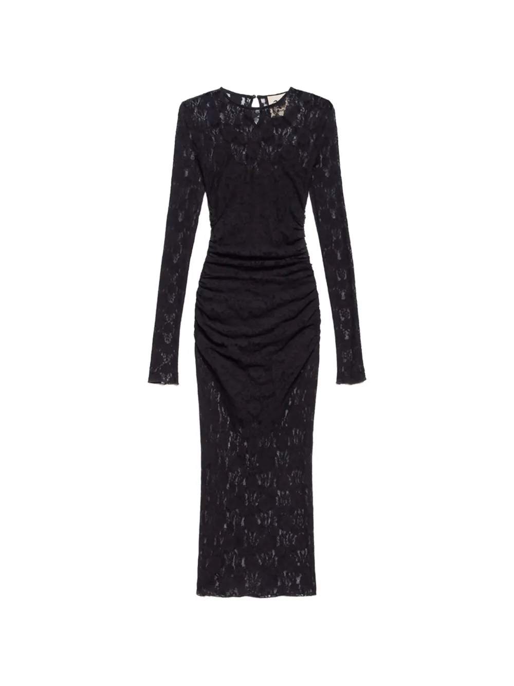 Aniye By lace midi dress - Schwarz