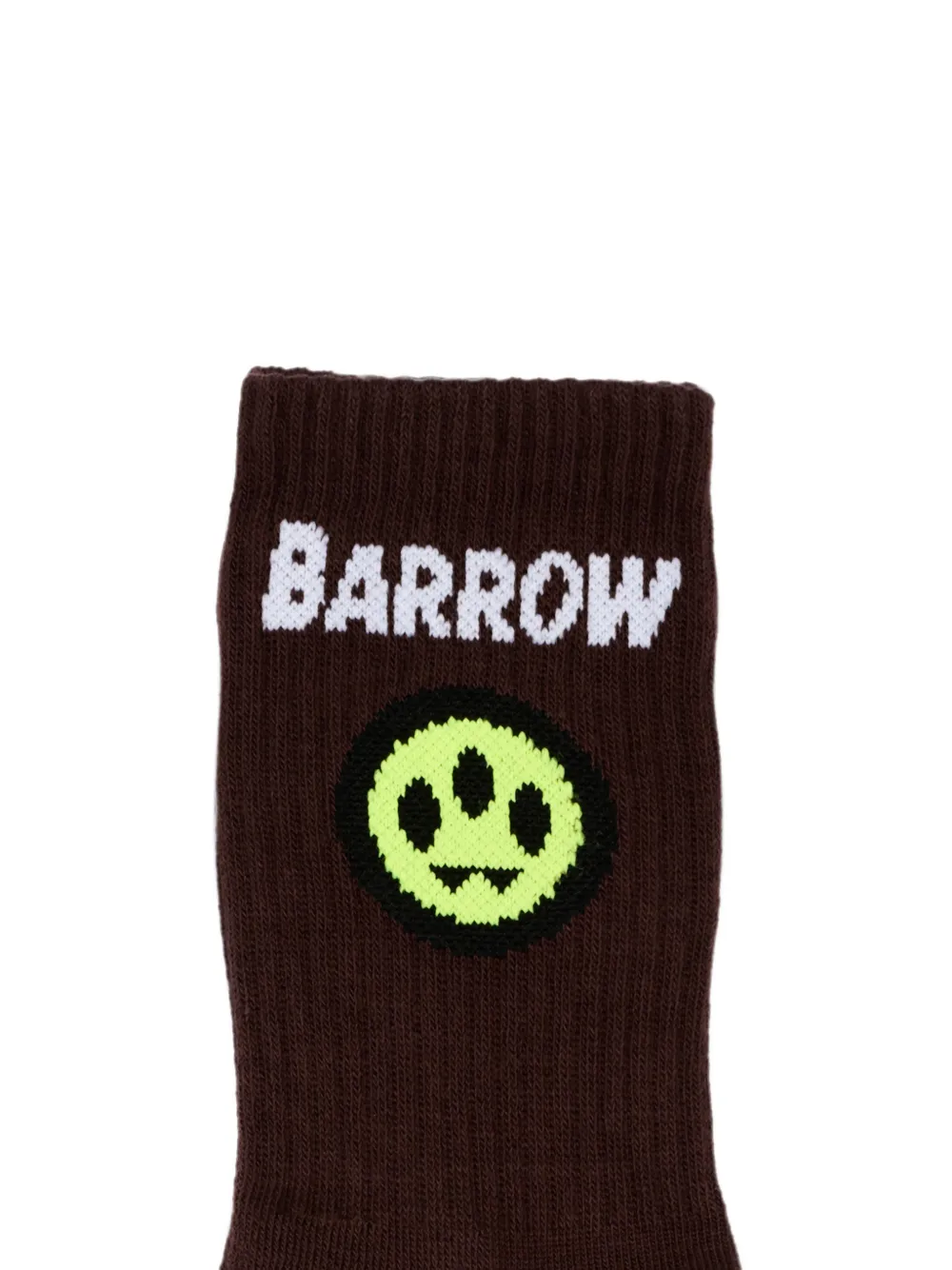 Barrow kids Sokken met logoprint Bruin