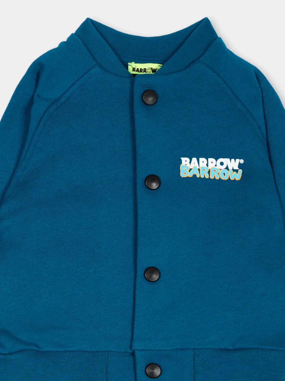 Barrow kids Jack en trainingsbroek met knopen Blauw
