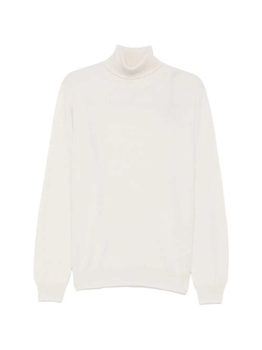 Corneliani roll-neck knitted sweater - Nude