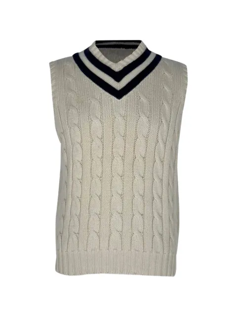 Polo Ralph Lauren Vintage wimbledon cable-knit sweater vest