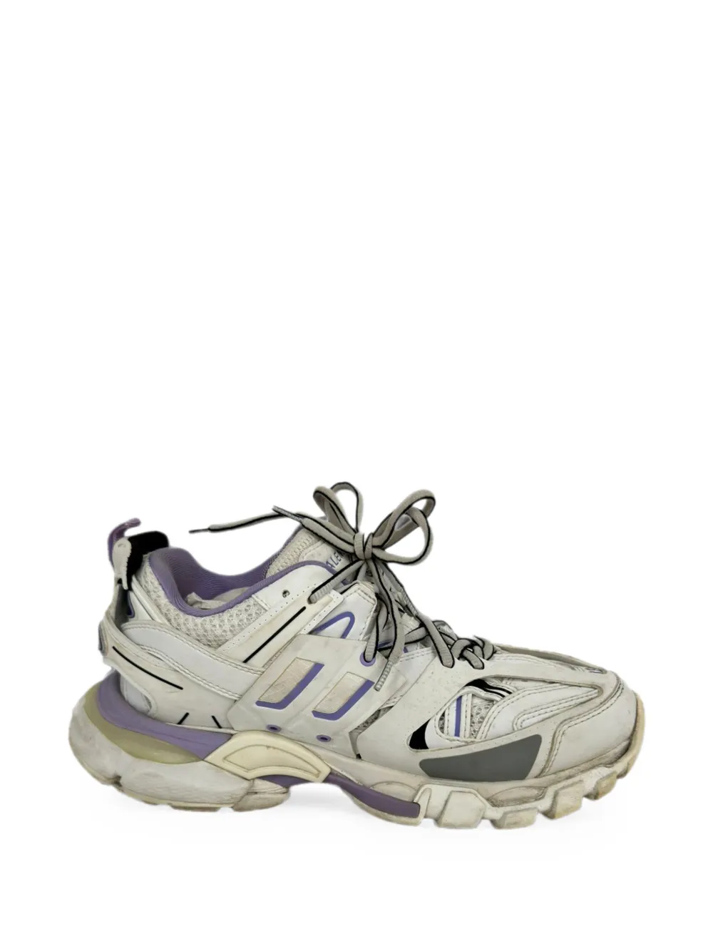 Balenciaga Pre-Owned Track multi-panel sneakers - Weiß