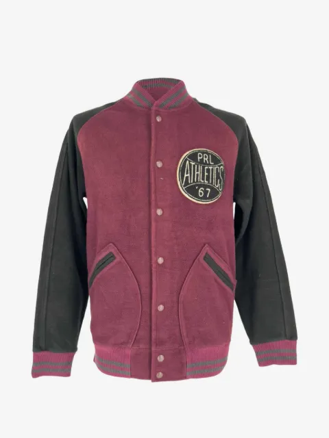 Ralph Lauren Vintage PRL athletics '67 cotton bomber jacket