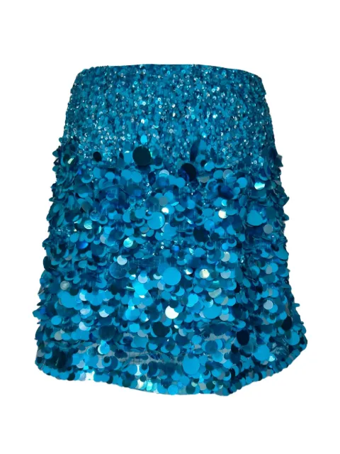 Aje 2020s Cherie sequin mini skirt