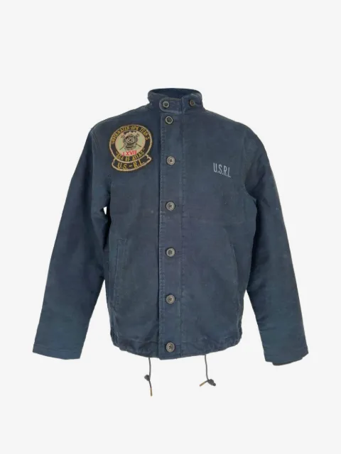 Ralph Lauren Vintage embroidered deck  cotton jacket