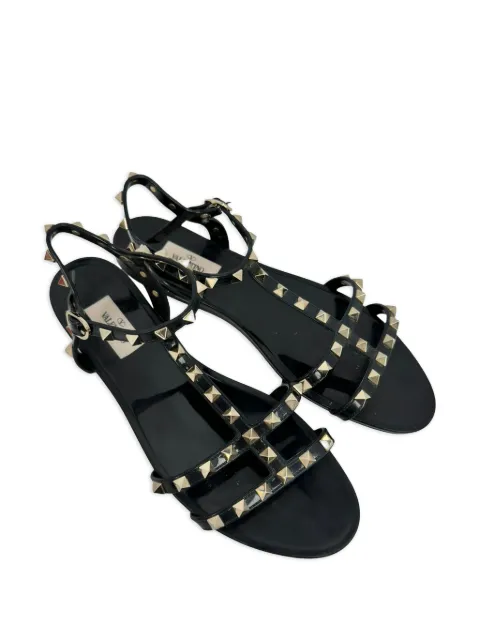 Valentino Garavani Pre-Owned ロックスタッズ サンダル