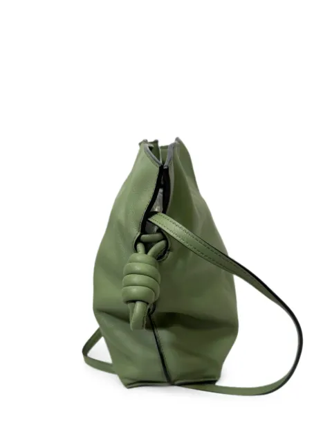 Loewe Pre-Owned 1980s Flamenco knotted shoulder bag