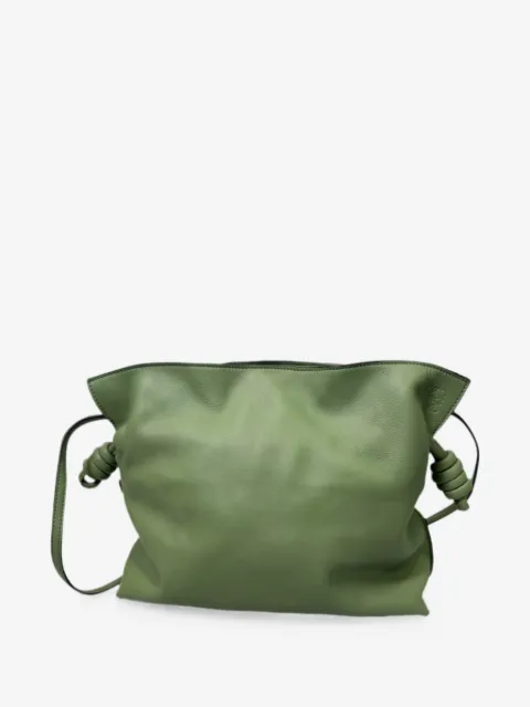 Loewe Pre-Owned 1980s Flamenco knotted shoulder bag