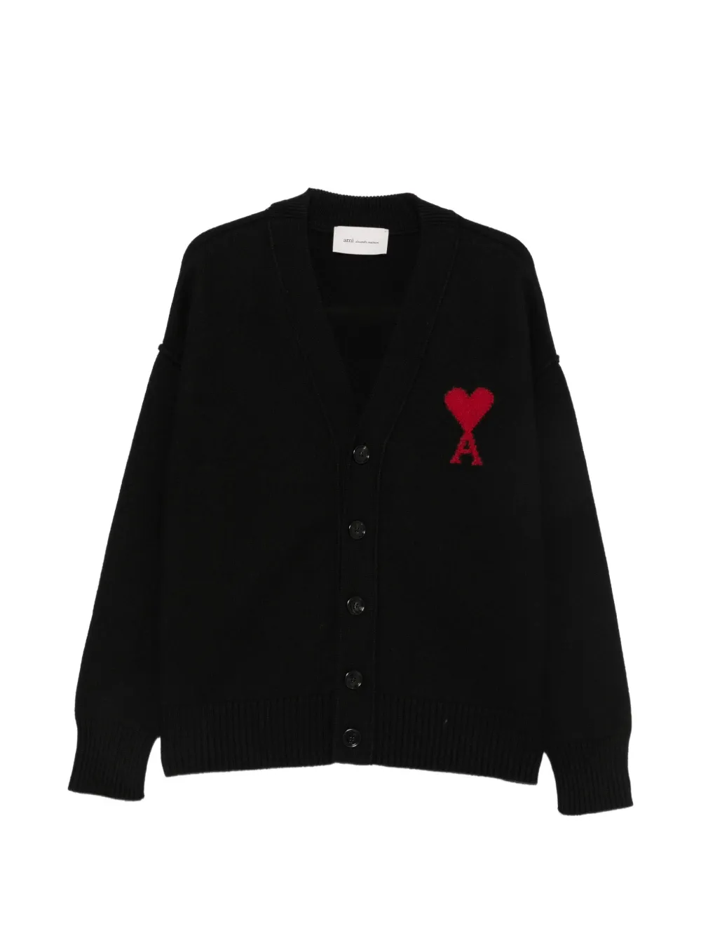 AMI Paris Ami de Coeur cardigan · XS