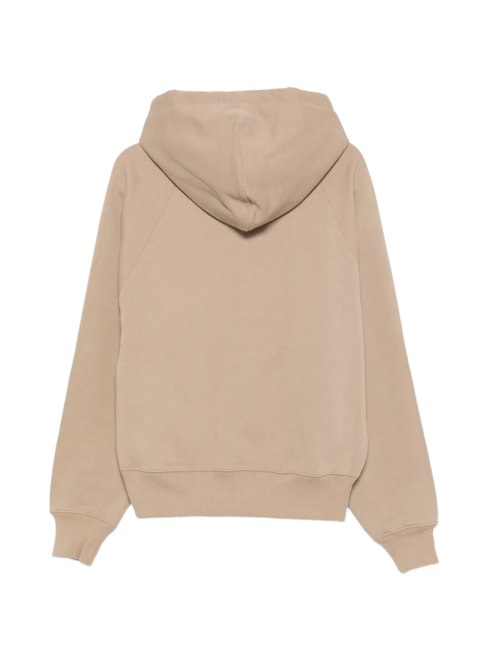 AMI Paris Ami de Coeur hoodie met raglanmouwen Beige