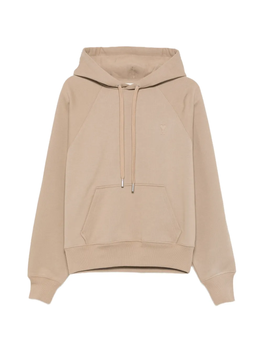 AMI Paris Ami de Coeur raglan-sleeve hoodie - Toni neutri