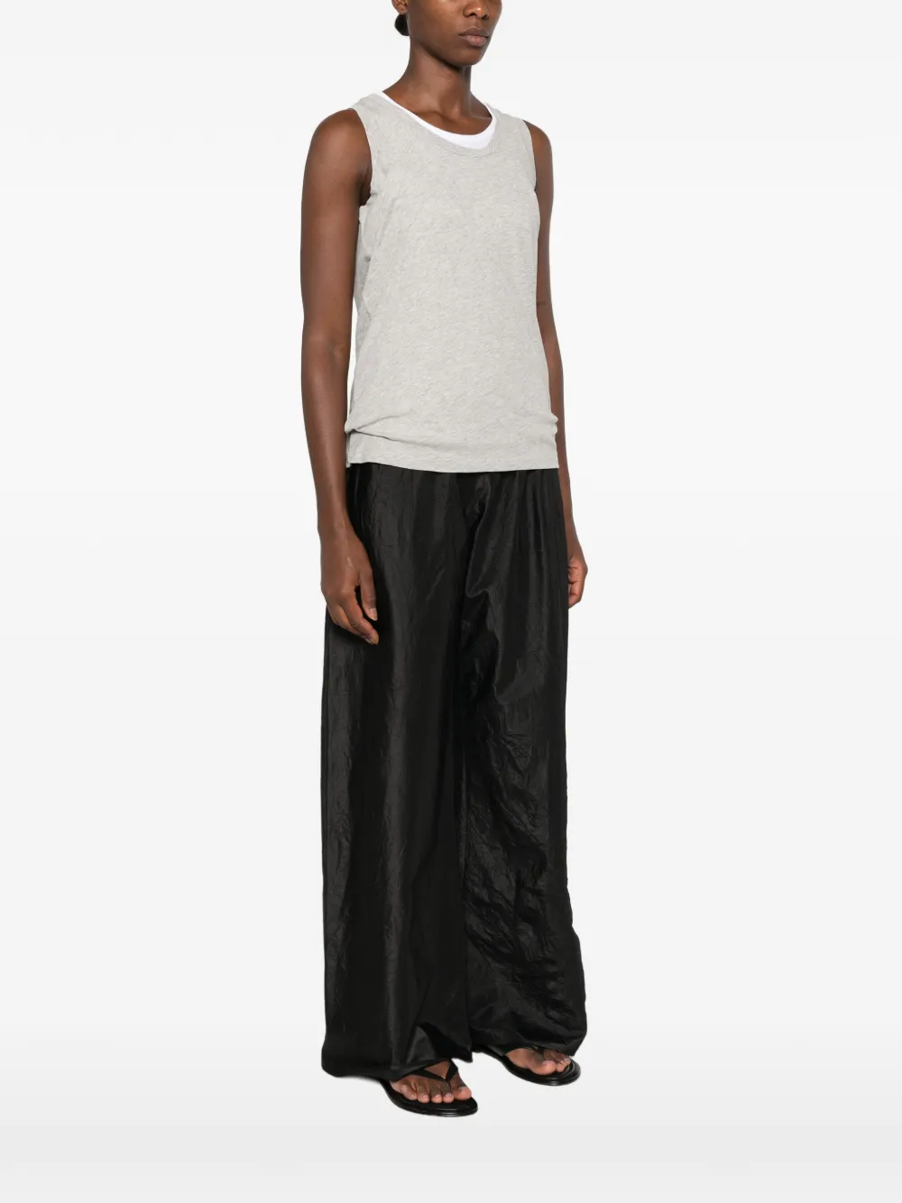 The Row Mouwloze tanktop Grijs
