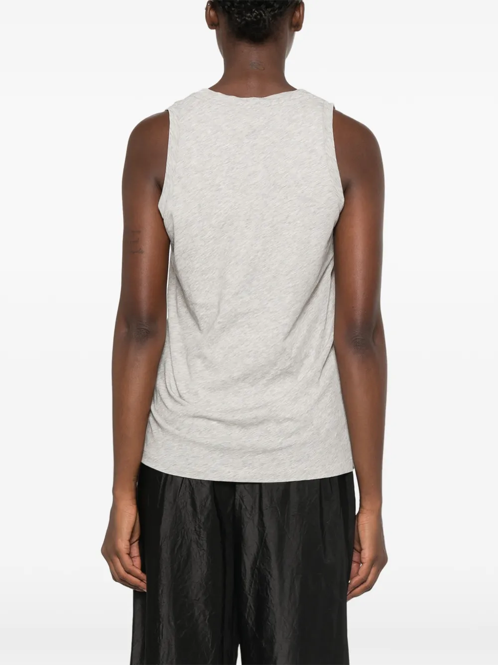 The Row Mouwloze tanktop Grijs