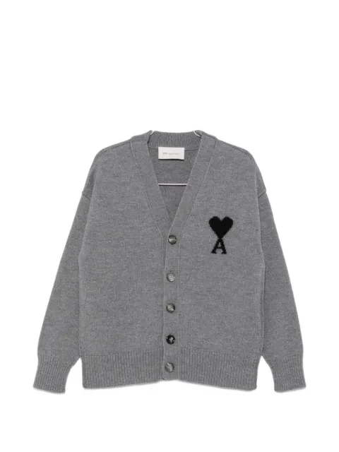 AMI Paris V-neck cardigan