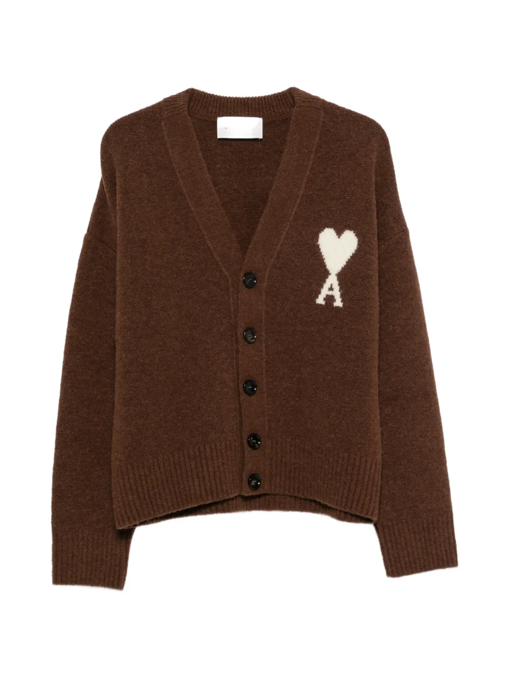 AMI Paris Ami de Coeur cardigan
