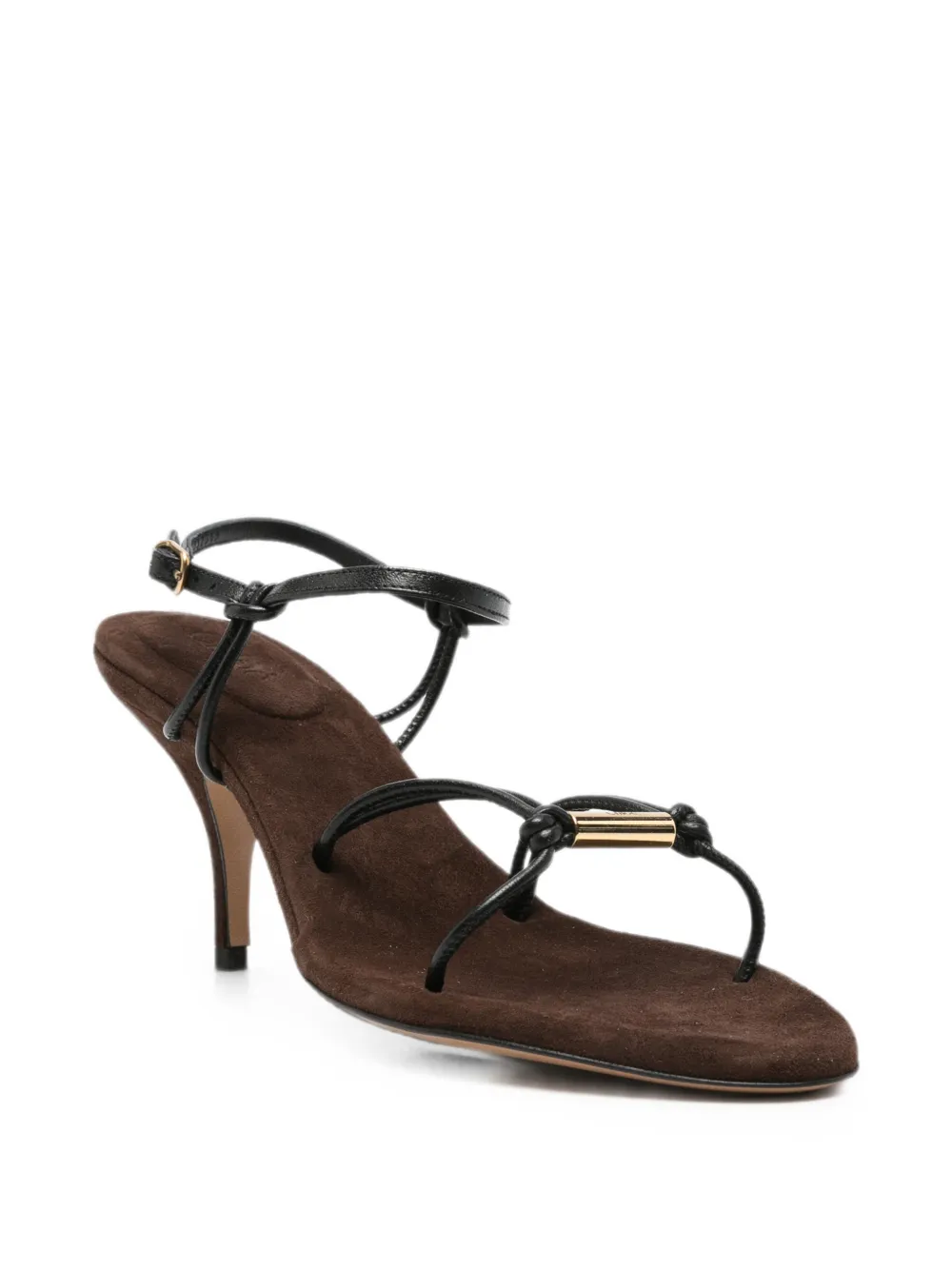 Chloé Matilda strappy sandals Zwart