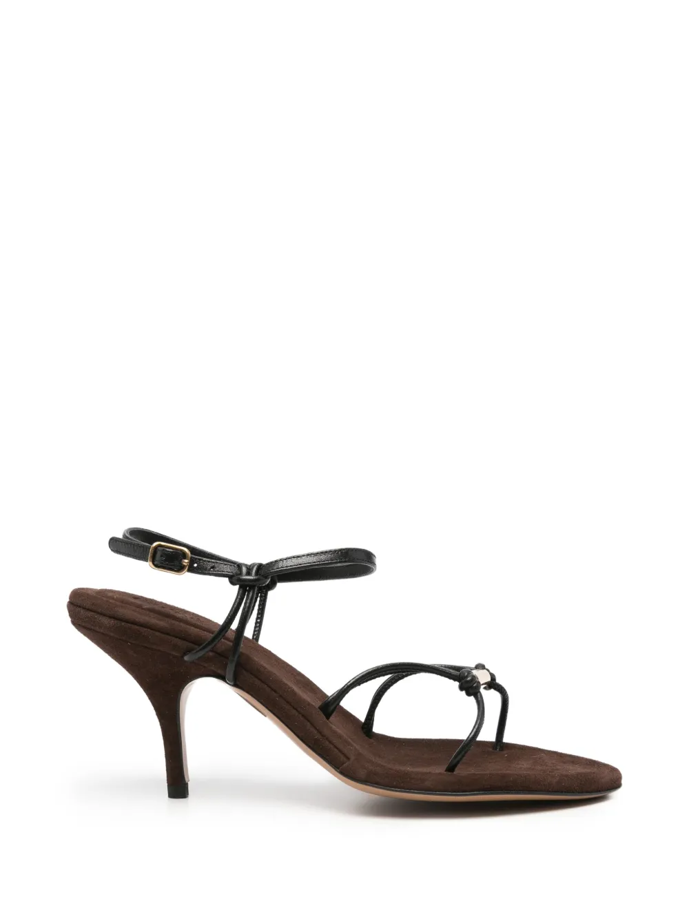 Chloé Matilda strappy sandals Zwart
