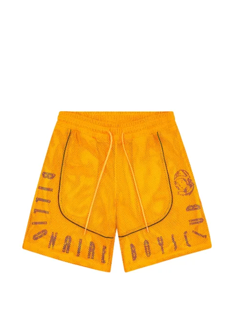 Billionaire Boys Club short en résille à logo imprimé
