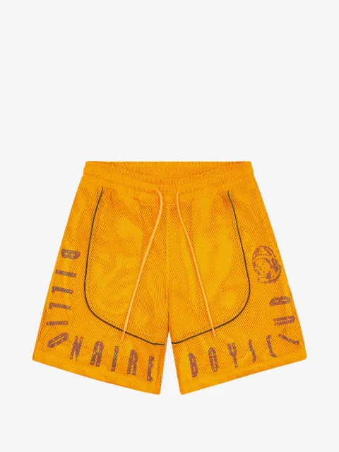 Billionaire Boys Club logo-print mesh shorts
