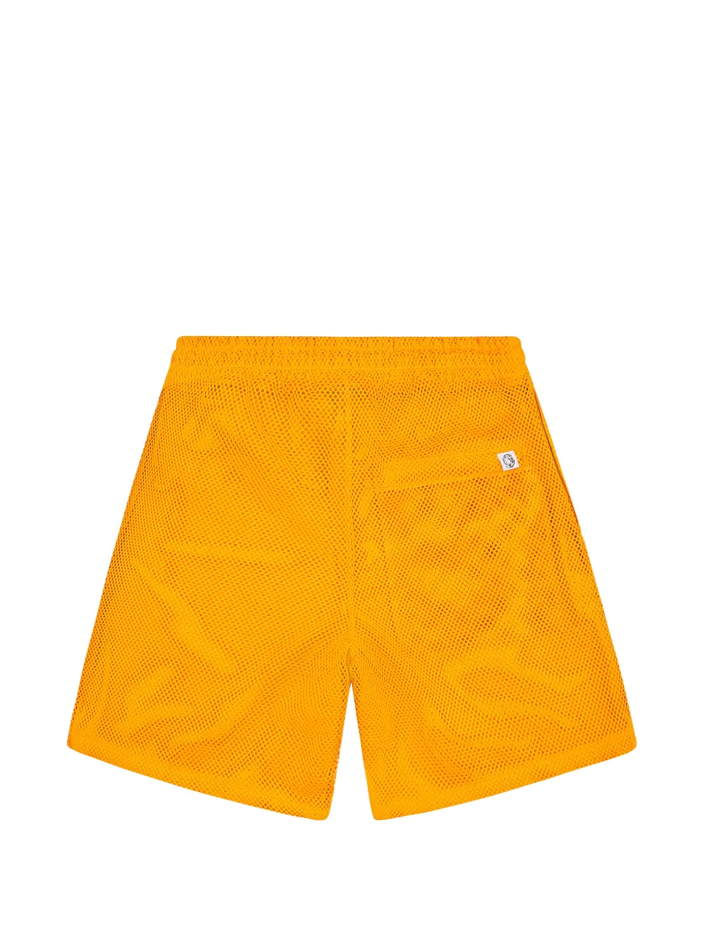 Billionaire Boys Club Shorts met logoprint Oranje