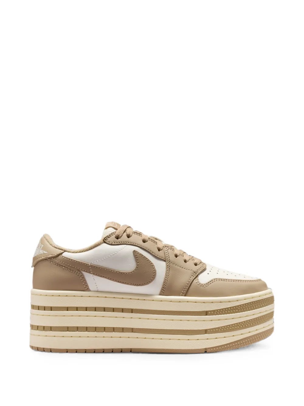 Jordan Air Jordan 1 triple stack sneakers - Nude