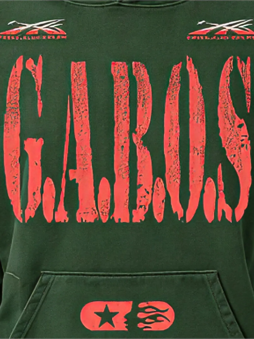 HELLSTAR G.A.B.O.S hoodie Groen