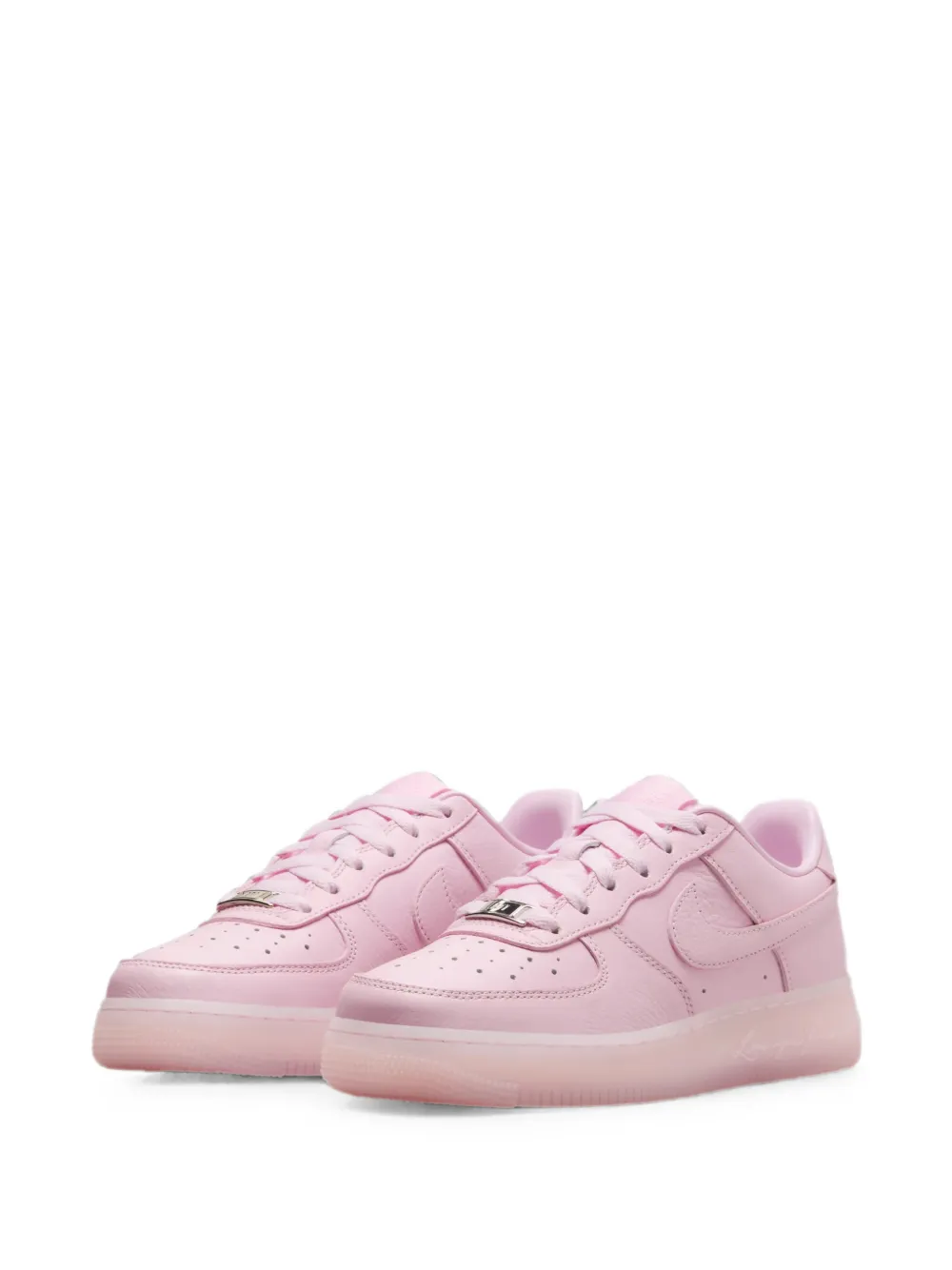Nike Kids Air Force 1 low sneakers Roze
