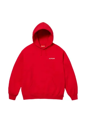 Supreme x Vanson Leathers x Marvel Spider-Man-print Sweater | Red