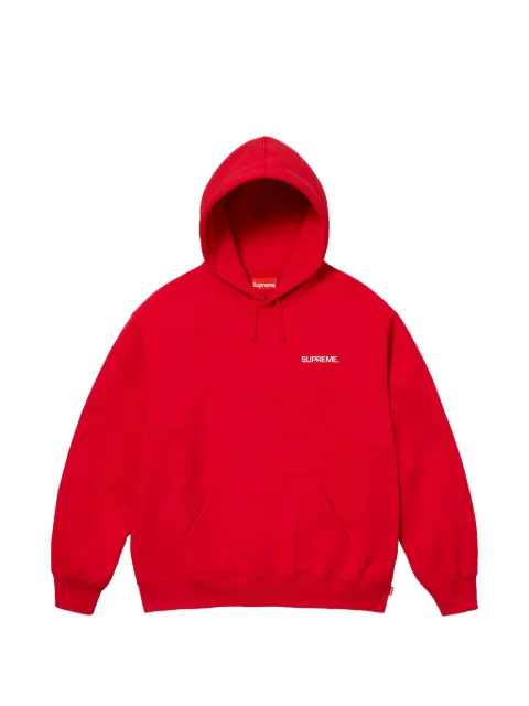 Supreme Immortal logo-print hoodie