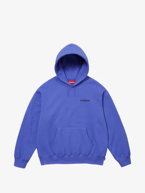 Supreme Immortal logo-print hoodie