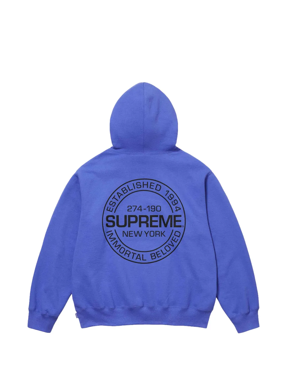 Supreme Immortal logoprint hoodie Blauw